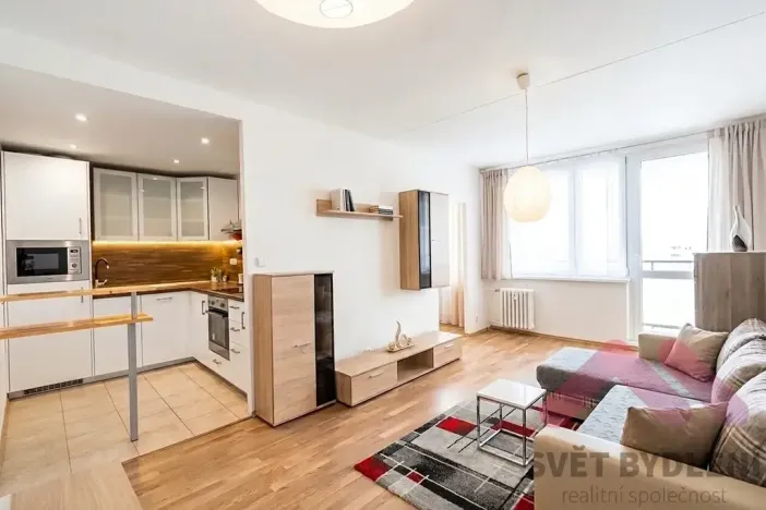 Pronájem bytu 2+kk, Praha - Stodůlky, Petržílkova, 50 m2