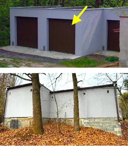 Prodej garáže, Ústí nad Labem, Hoření, 17 m2