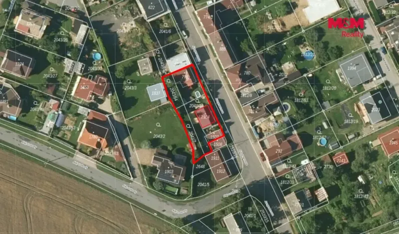 Prodej rodinného domu, Polná, Jungmannova, 93 m2