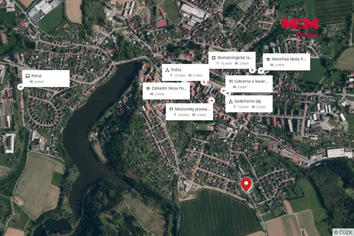Prodej rodinného domu, Polná, Jungmannova, 93 m2