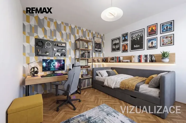 Prodej bytu 3+1, Veselí nad Moravou, Chaloupky, 73 m2