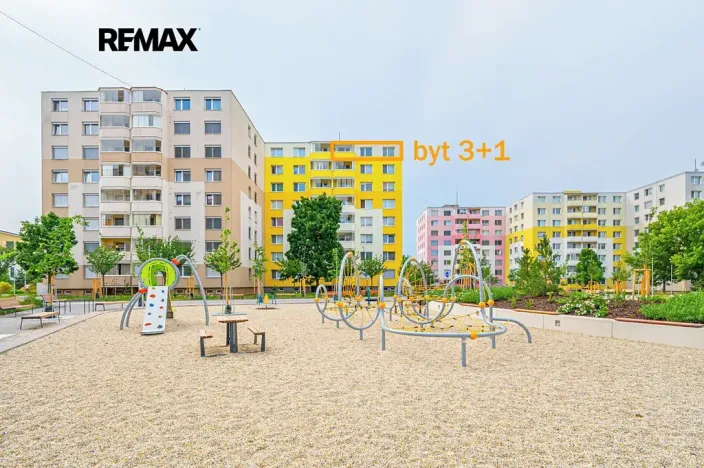 Prodej bytu 3+1, Veselí nad Moravou, Chaloupky, 73 m2
