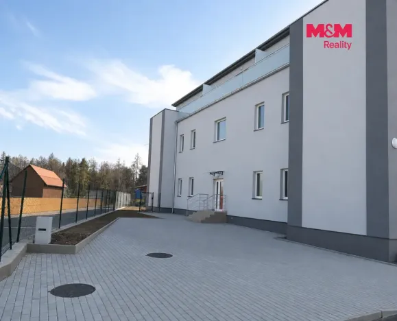 Pronájem bytu 1+kk, Libušín, Důl Libušín, 37 m2