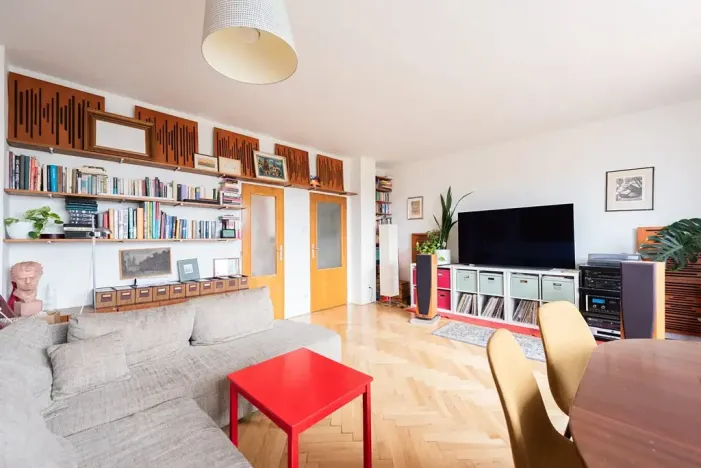 Prodej bytu 3+1, Praha - Vršovice, Volyňská, 76 m2