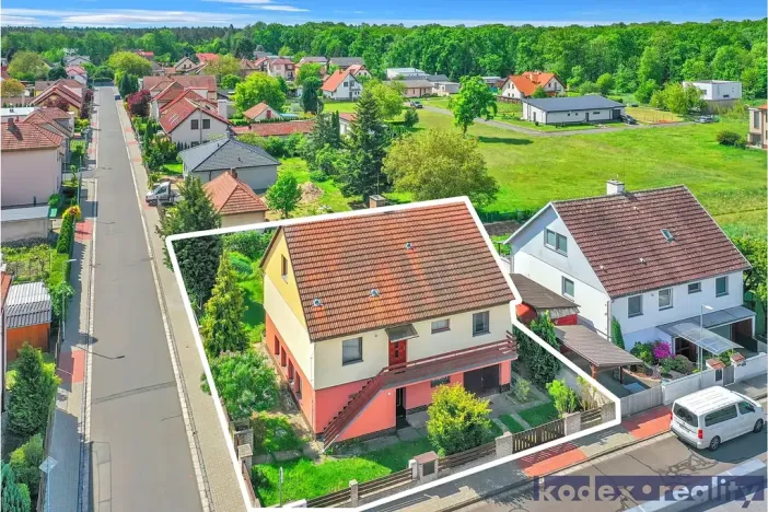 Prodej rodinného domu, Vysoká nad Labem, 270 m2