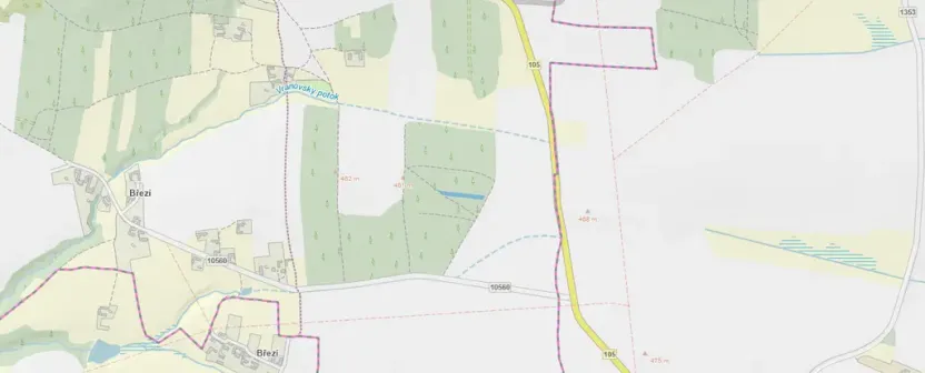 Prodej lesa, Slabčice - Nemějice, 1272 m2