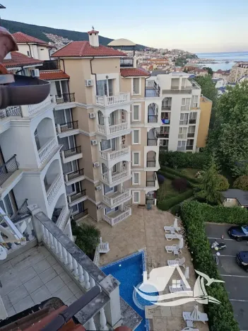 Prodej bytu 2+kk, Sveti Vlas, Bulharsko, 60 m2