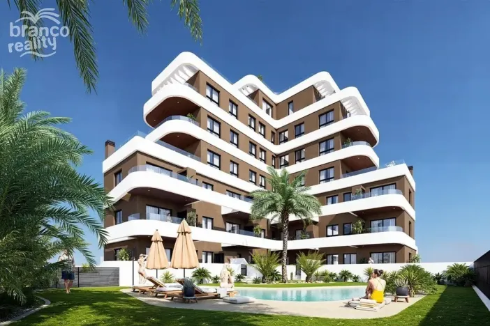Prodej bytu 4+kk, Guardamar del Segura, Alicante, Španělsko, 93 m2