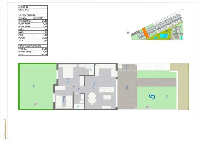 Prodej rodinného domu, Pilar de La Horadada, Alicante, Španělsko, 68 m2