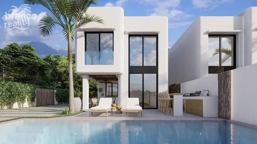 Prodej rodinného domu, Alfas del Pi, Alicante, Španělsko, 203 m2