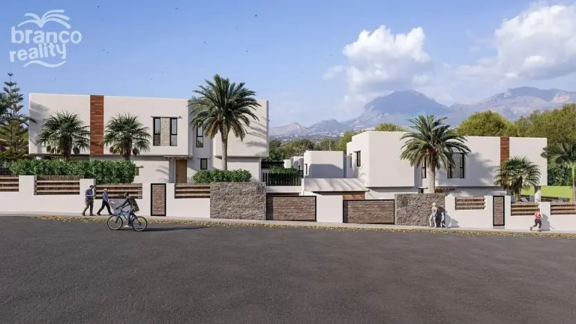 Prodej rodinného domu, Alfas del Pi, Alicante, Španělsko, 203 m2