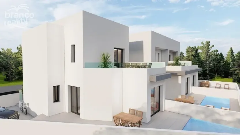 Prodej rodinného domu, Daya Nueva, Alicante, Španělsko, 128 m2