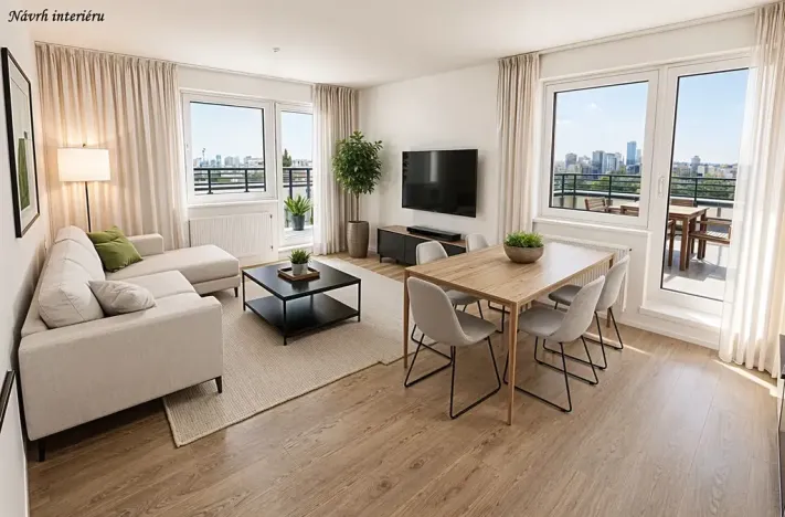 Prodej bytu 3+kk, Praha - Strašnice, Strančická, 138 m2