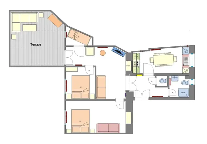 Prodej bytu 3+1, Praha - Staré Město, Havelská, 94 m2