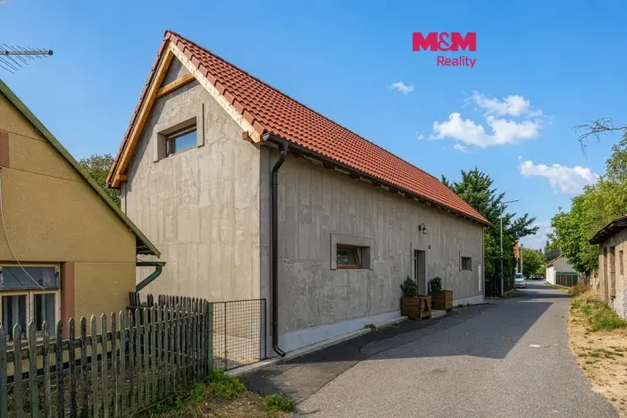 Pronájem rodinného domu, Malá Hraštice, 54 m2