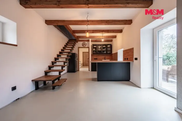 Pronájem rodinného domu, Malá Hraštice, 54 m2