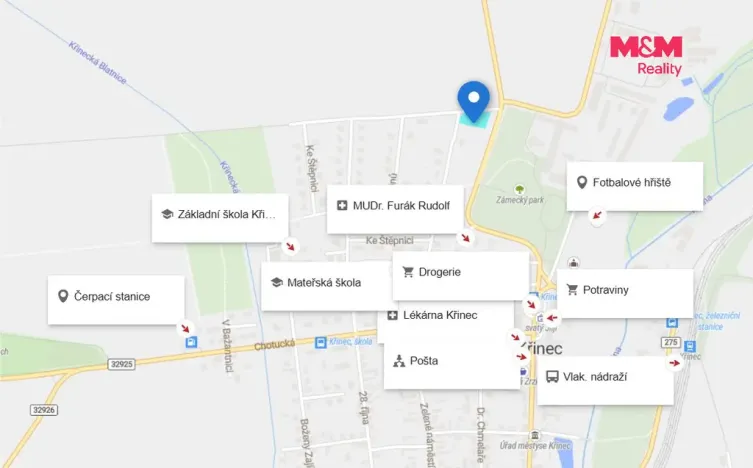 Prodej rodinného domu, Křinec, Ke školce, 126 m2