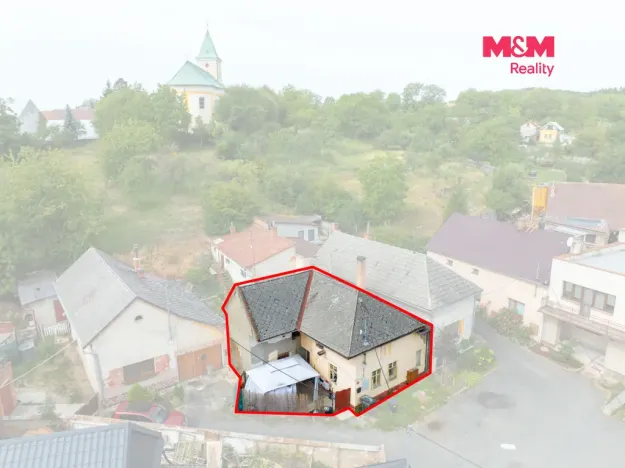 Prodej rodinného domu, Kostelec u Holešova, 76 m2