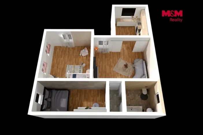 Prodej rodinného domu, Kostelec u Holešova, 76 m2