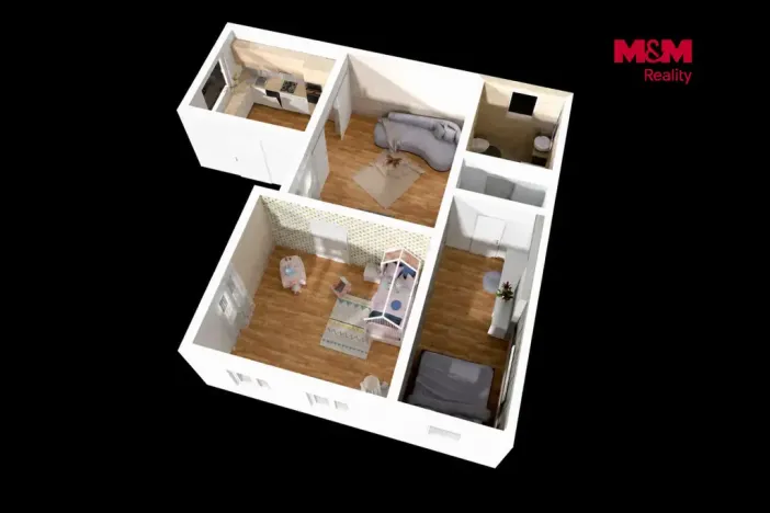 Prodej rodinného domu, Kostelec u Holešova, 76 m2