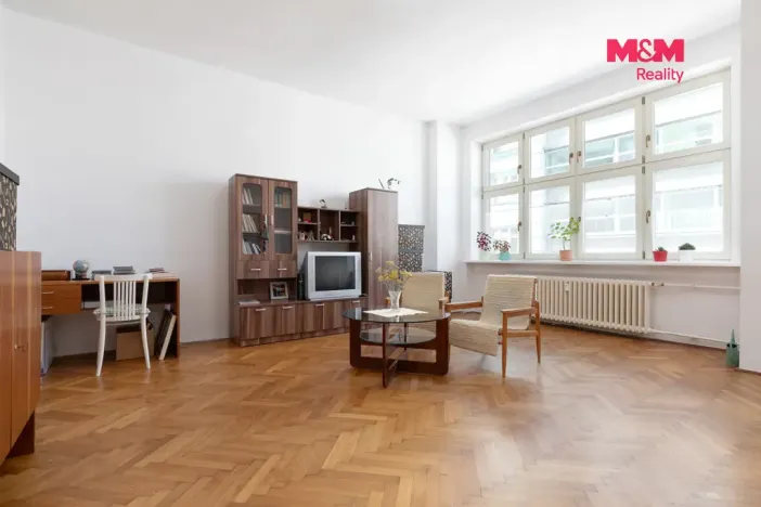 Prodej atypického bytu, Ostrava - Moravská Ostrava, 28. října, 83 m2