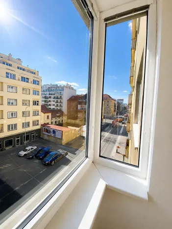 Pronájem bytu 3+kk, Praha - Holešovice, Dělnická, 85 m2