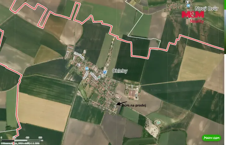 Prodej rodinného domu, Chleby, Járy Cimrmana, 104 m2