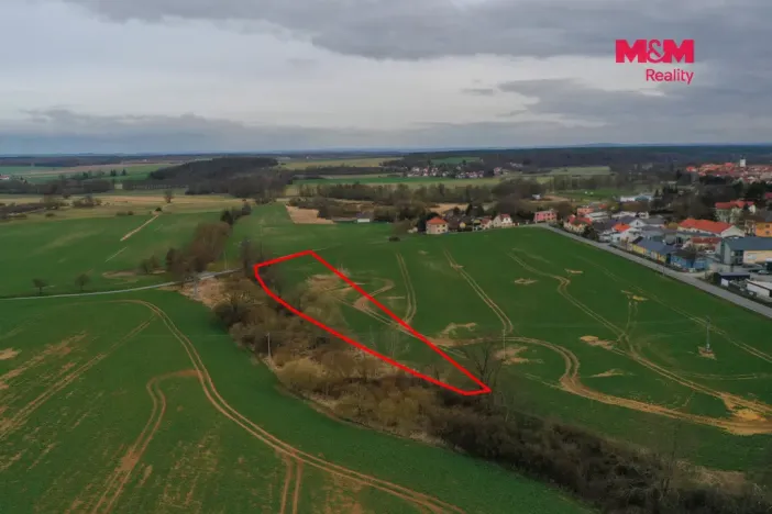 Prodej pozemku pro bydlení, Dobřany, 6134 m2