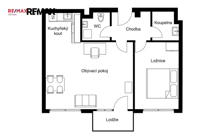 Prodej bytu 2+kk, Praha - Strašnice, Limuzská, 52 m2