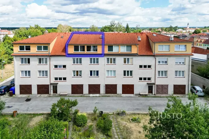 Prodej bytu 1+kk, Třeboň, Šmeralova, 42 m2