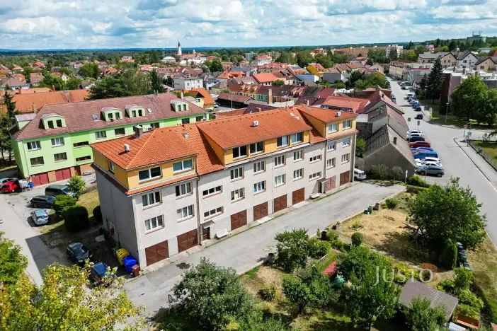 Prodej bytu 1+kk, Třeboň, Šmeralova, 42 m2