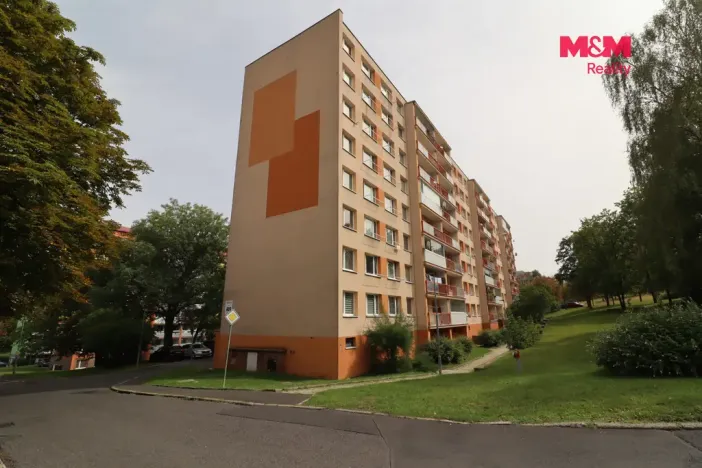 Prodej bytu 1+1, Most, Moskevská, 27 m2