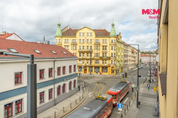 Prodej atypického bytu, Praha, Nuselská, 171 m2