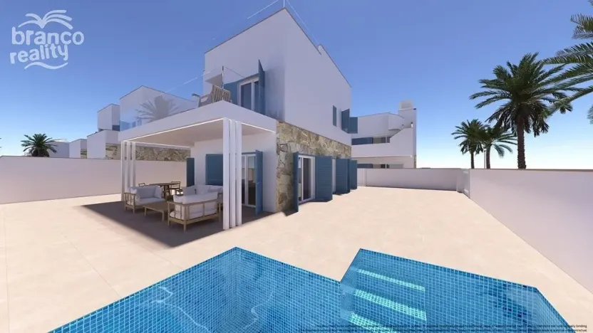 Prodej rodinného domu, Pilar de La Horadada, Alicante, Španělsko, 75 m2