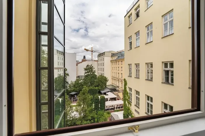 Prodej bytu 4+1, Praha - Nové Město, Dlážděná, 122 m2