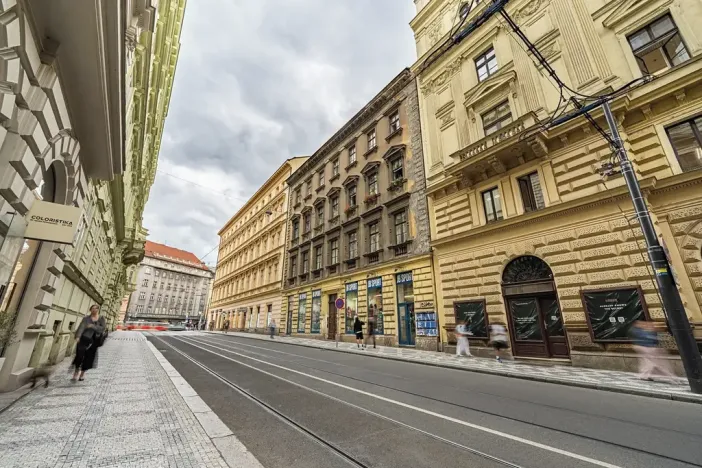 Prodej bytu 4+1, Praha - Nové Město, Dlážděná, 122 m2