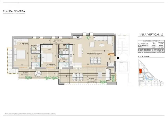 Prodej rodinného domu, San Juan de los Terreros, Almería, Španělsko, 171 m2