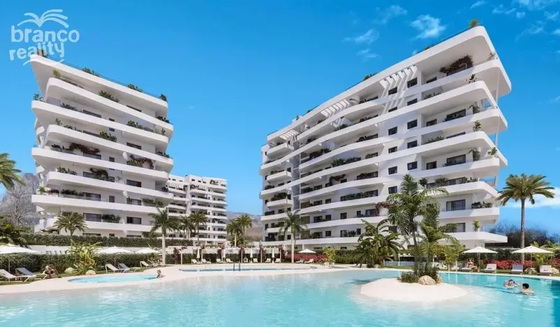 Prodej bytu 2+kk, Villajoyosa, Alicante, Španělsko, 69 m2