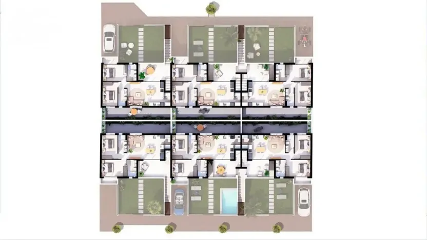 Prodej rodinného domu, San Pedro del Pinatar, Murcia, Španělsko, 69 m2