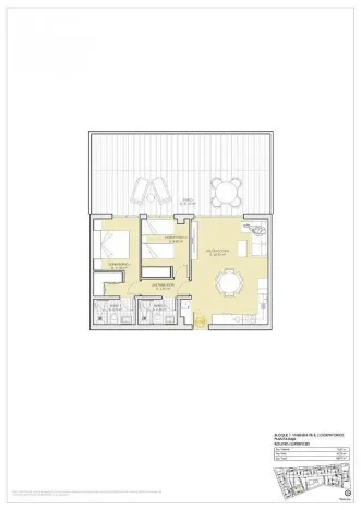 Prodej bytu 3+kk, Finestrat, Alicante, Španělsko, 73 m2