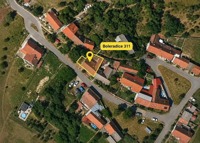 Prodej chalupy, Boleradice, 45 m2