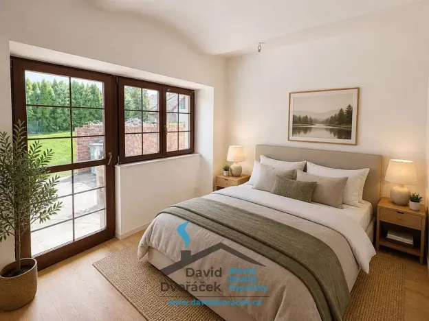 Prodej rodinného domu, Hněvčeves, 120 m2