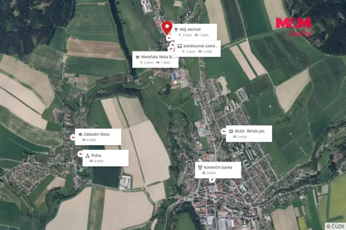 Prodej rodinného domu, Bukovice, 88 m2