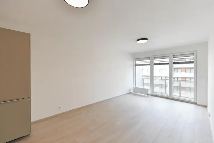 Pronájem bytu 2+kk, Praha - Vysočany, Gerstelova, 52 m2
