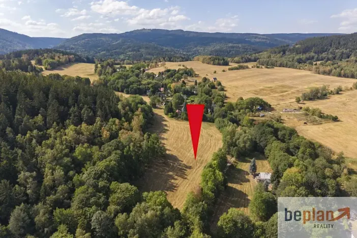 Prodej pozemku pro bydlení, Merklín, 1032 m2
