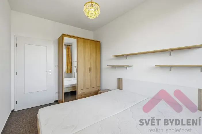 Pronájem bytu 2+kk, Praha - Krč, Tavolníková, 52 m2
