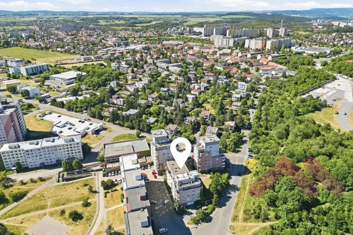 Pronájem bytu 2+kk, Praha - Krč, Tavolníková, 52 m2