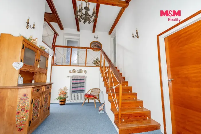 Prodej chalupy, Velká Bíteš - Jestřabí, 100 m2