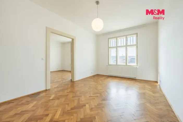 Pronájem bytu 3+1, Praha - Nové Město, Rašínovo nábřeží, 101 m2