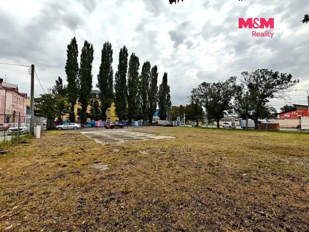 Pronájem komerčního pozemku, Ostrava, Korejská, 1114 m2